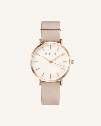 Soft Pink Rose gold Strap leftcolumn