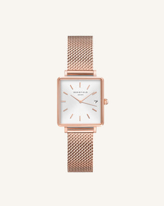 Mesh Rose gold Strap leftcolumn