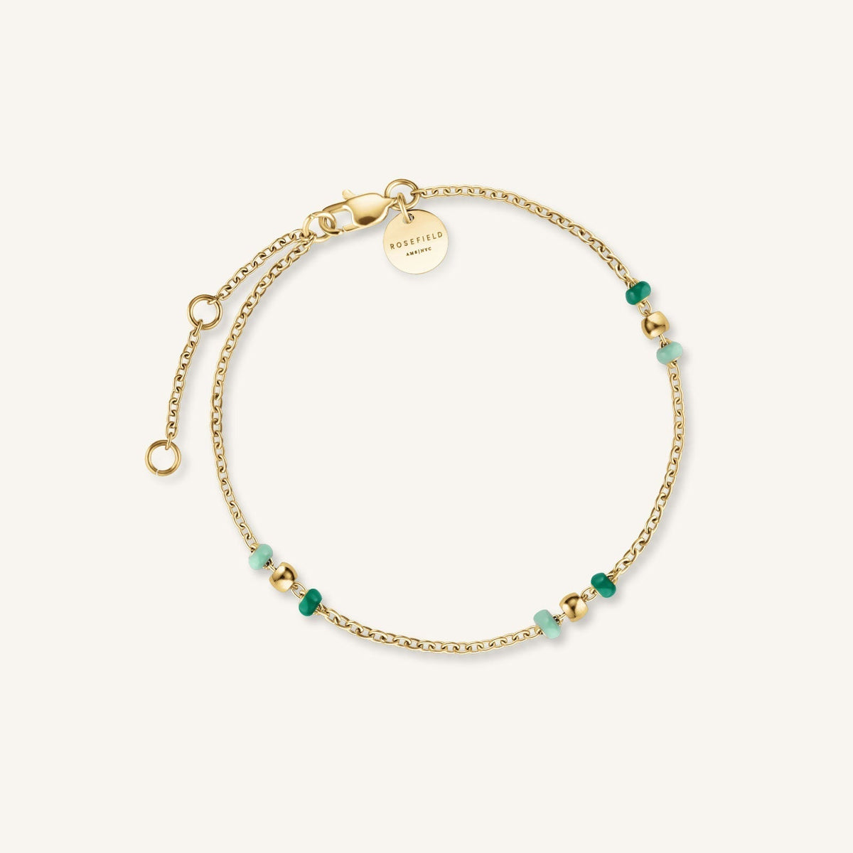 Emerald Dotted Bracelet leftcolumn