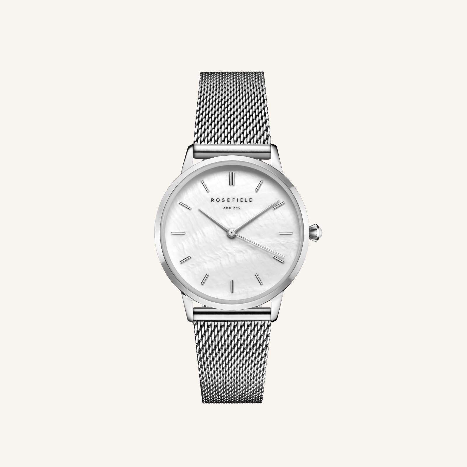 Mercer Silver Mesh | Rosefield Official