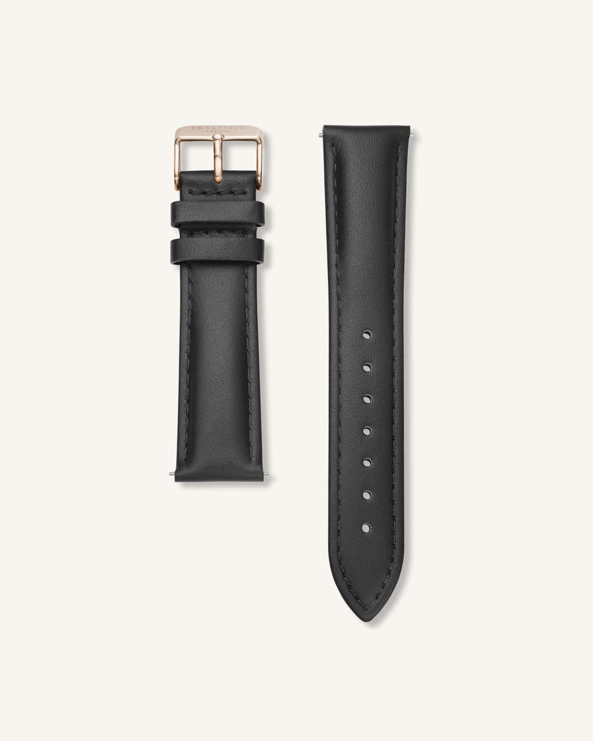 Black Rose gold Strap leftcolumn
