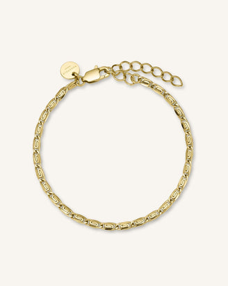 Swirl Bracelet Gold leftcolumn
