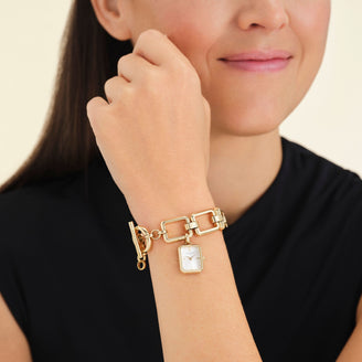 Octagon Chain Gold leftcolumn