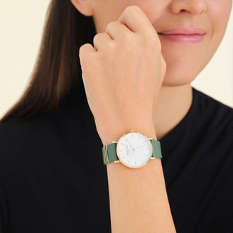 West Village Olive Green leftcolumn