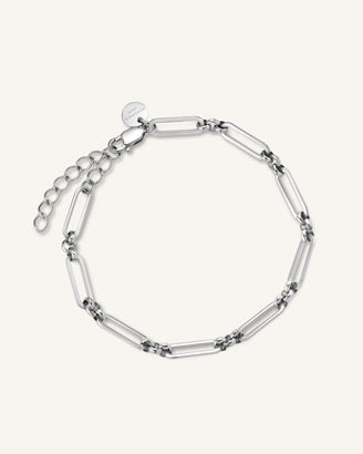 Chunky Bracelet Silver leftcolumn