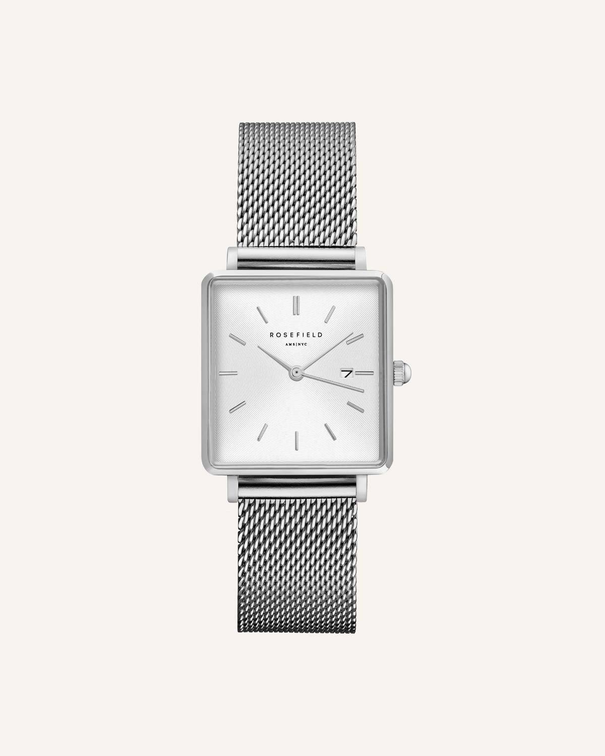 Mesh Silver Strap leftcolumn