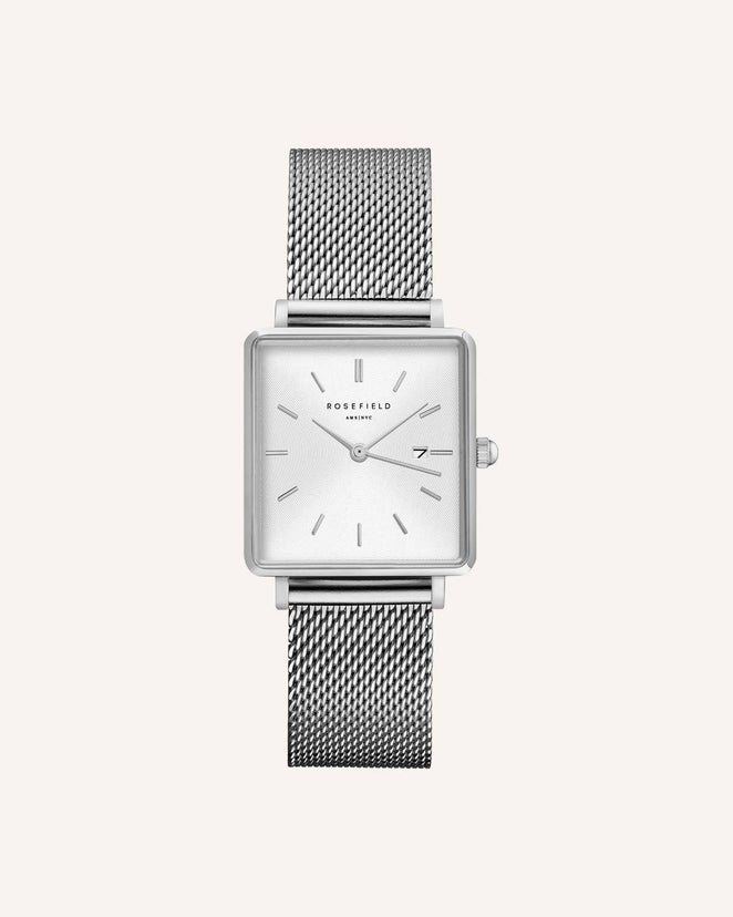 mesh watch strap Rosefield, rightcolumn