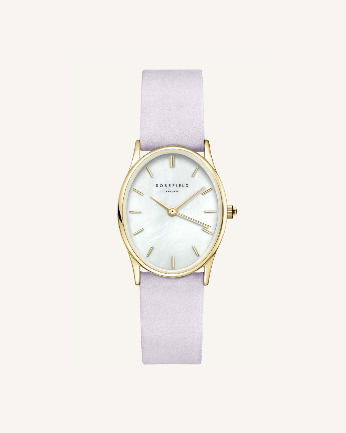 Lilac Nubuck Gold Strap leftcolumn
