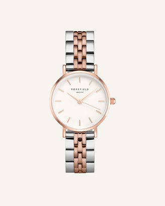 Silver - Rose gold Strap leftcolumn