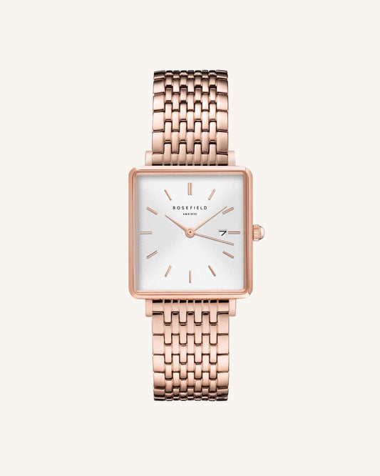 rose gold watch strap Rosefield, rightcolumn