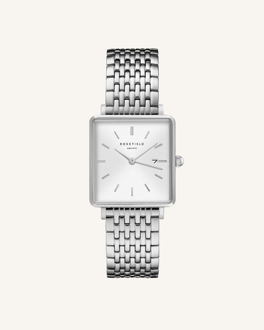 silver watch strap Rosefield, rightcolumn