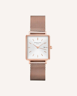 Mesh Rose gold Strap leftcolumn