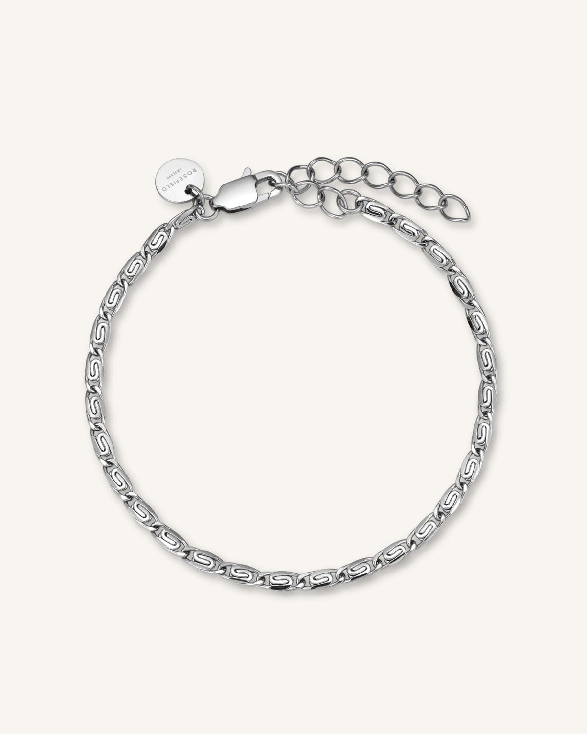 Swirl Bracelet Silver leftcolumn