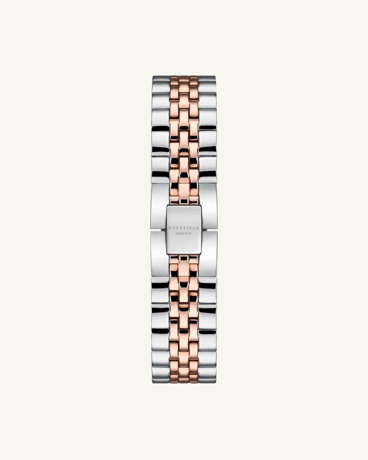 Silver Rose gold Strap leftcolumn
