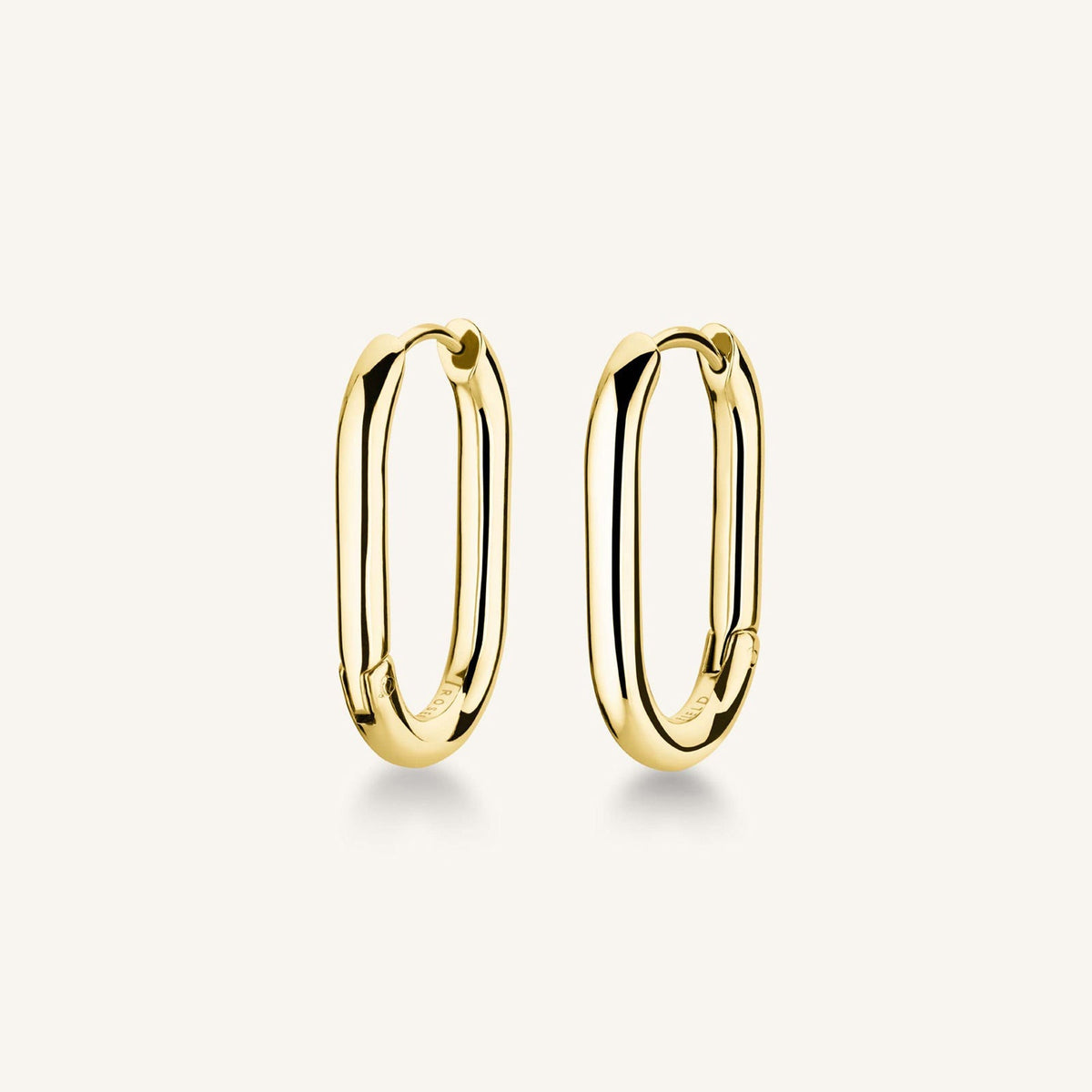 Oval Hoops Gold leftcolumn