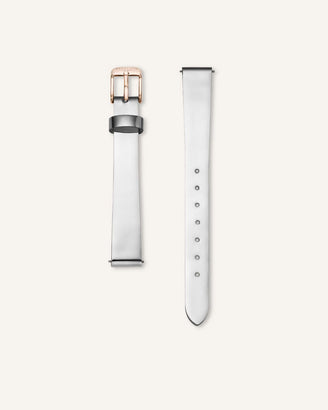 Metallic Rose gold Strap leftcolumn