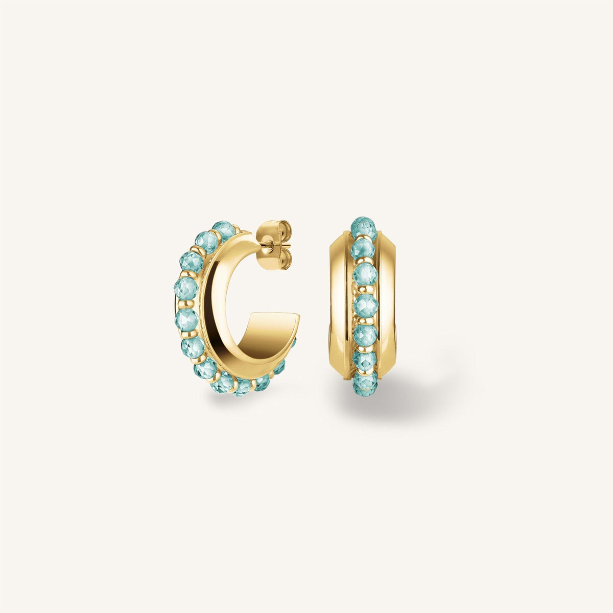 Beads Hoop Blue leftcolumn