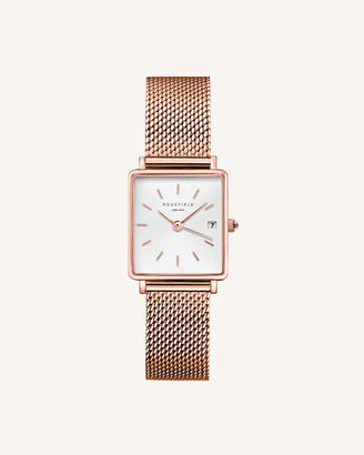 Boxy XS Rose Gold Mesh leftcolumn
