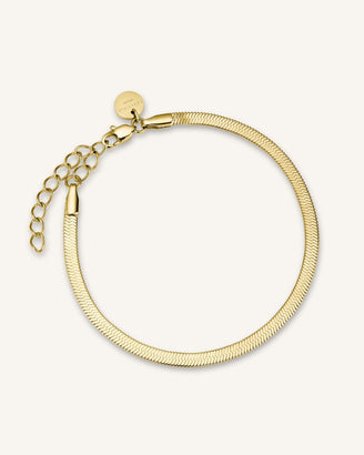 Snake Bracelet Gold leftcolumn