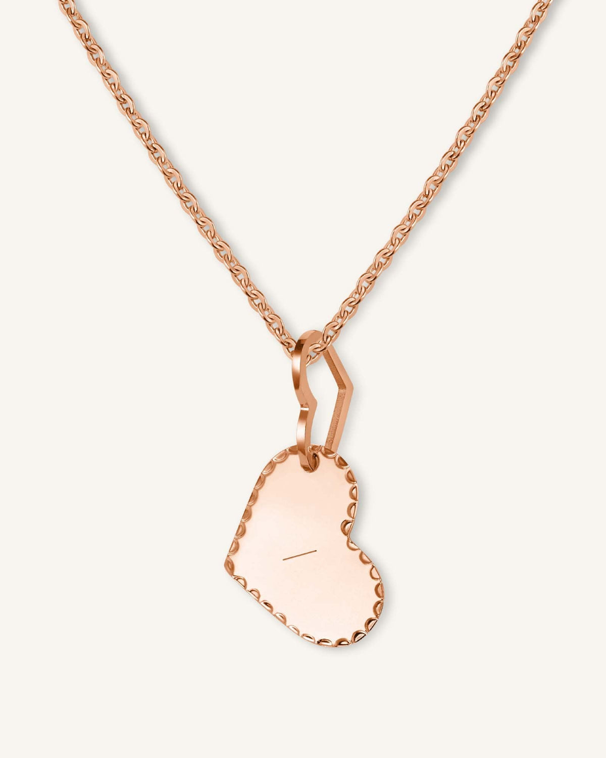 Duo Heart Necklace JNDHG-J499,leftcolumn,