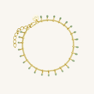 Green Drip Bracelet JBDCG-J678,leftcolumn,