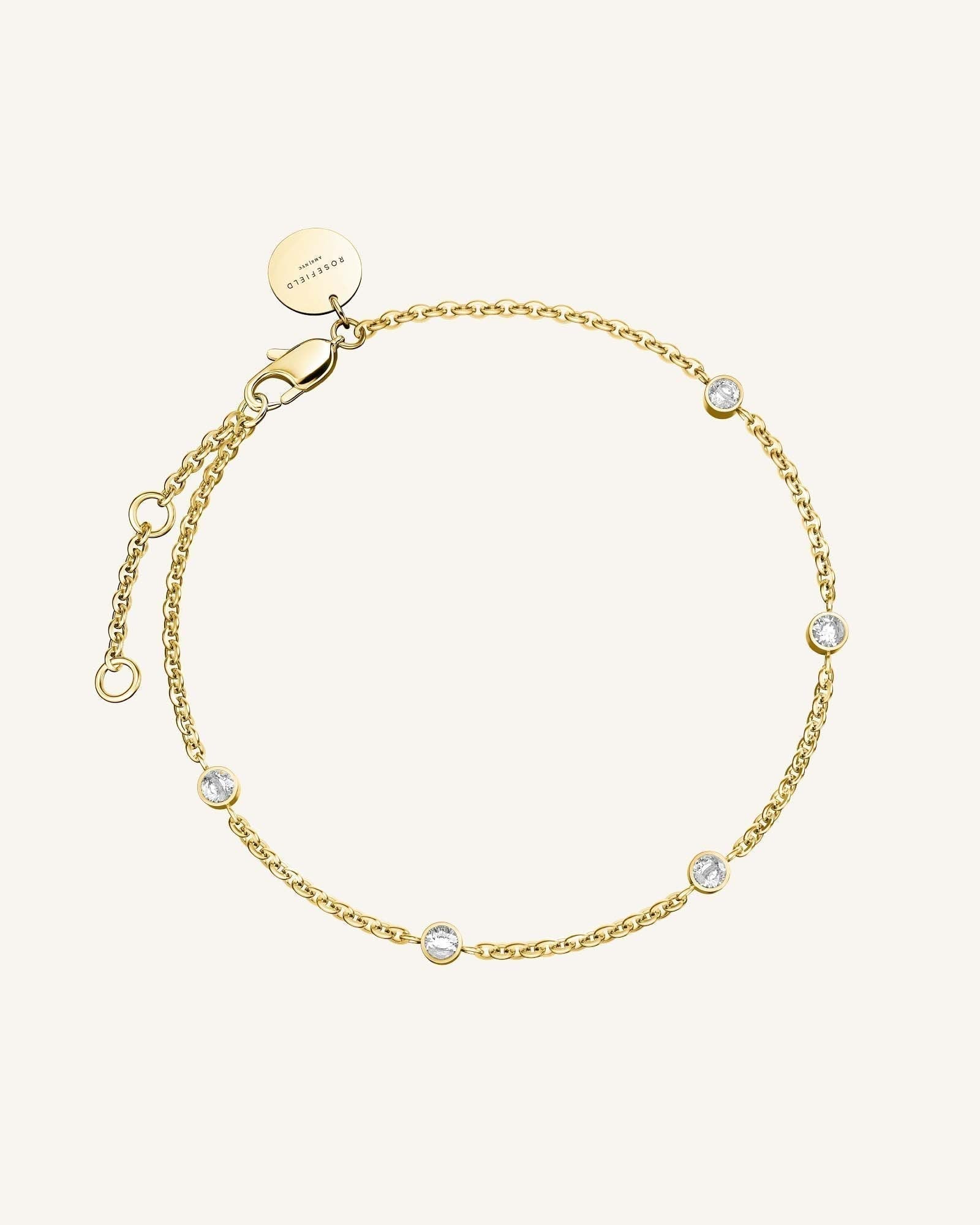 Birthstone Bracelet Rosefield Official
