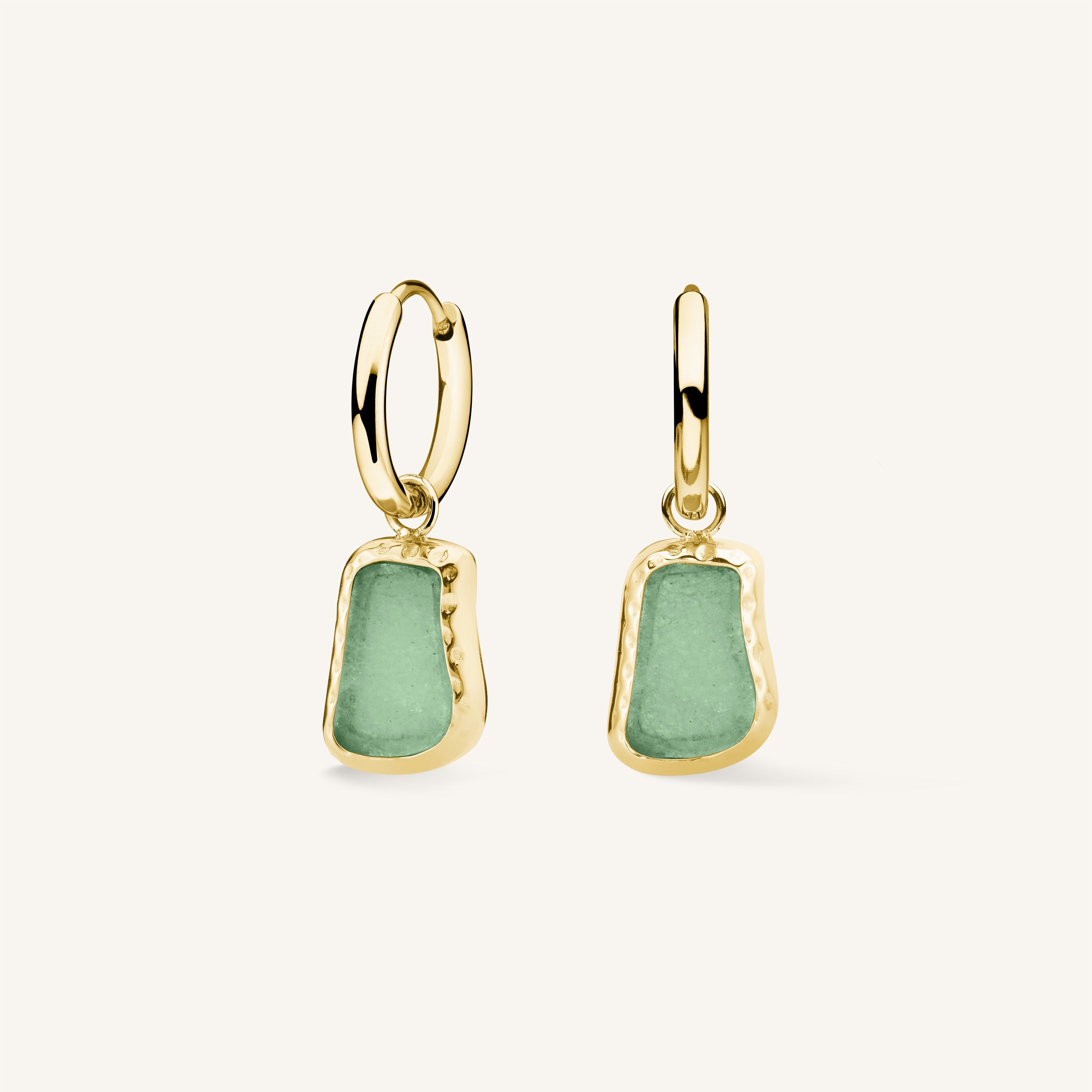 Organic Gemstone Earrings Rosefield Official
