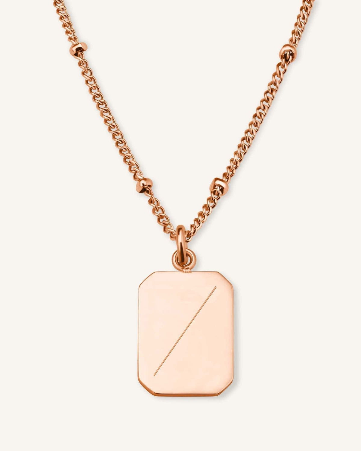 Octagon Necklace JRINOG-J106,leftcolumnm,