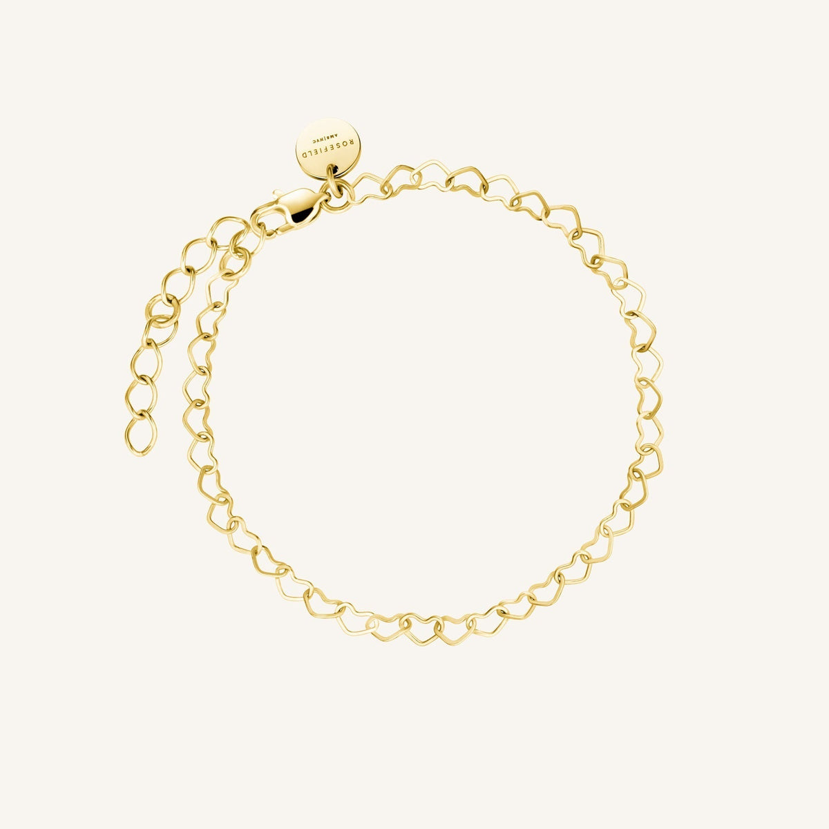 Heart Chain Bracelet JBHCG-J682,leftcolumn,