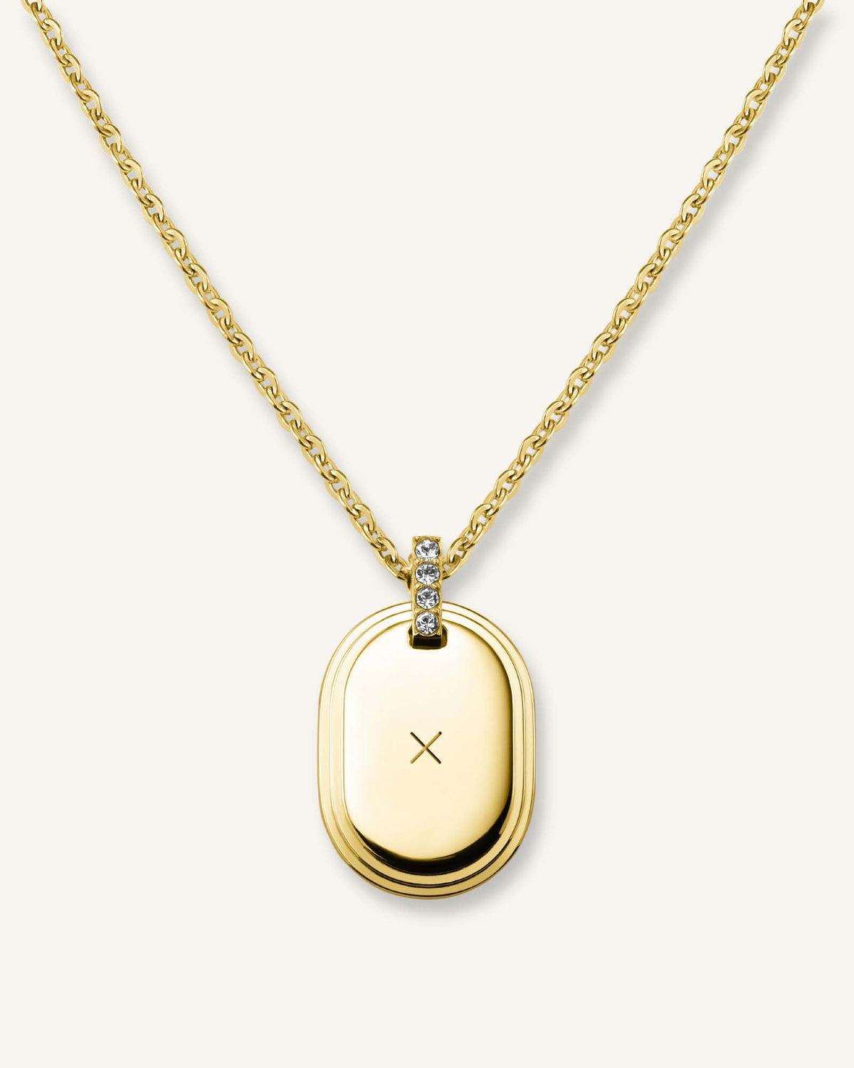 Oval Necklace JNOIG-J484,leftcolumn,
