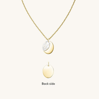 Unite Mother of Pearl Necklace JNMSG-J559,leftcolumn