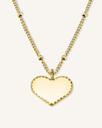Single Heart Necklace JNIHG-J505,leftcolumn,