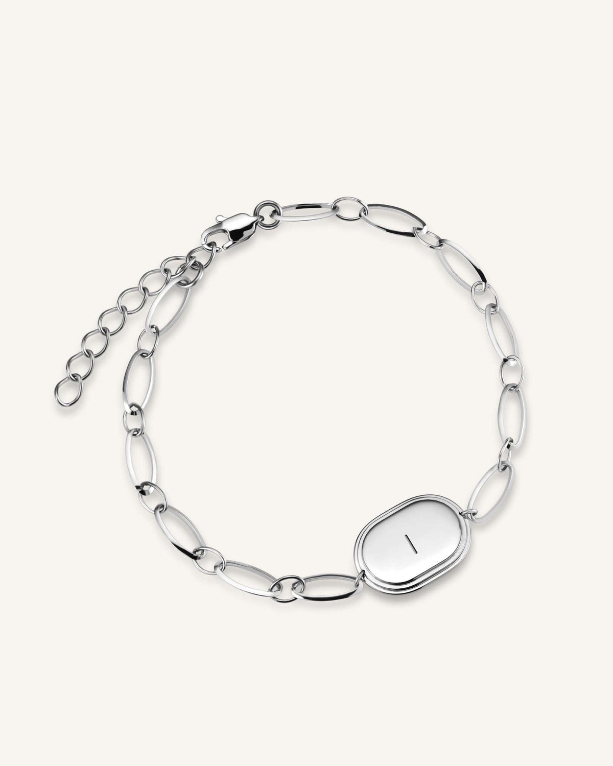 Oval Bracelet JBOIG-J487,leftcolumn