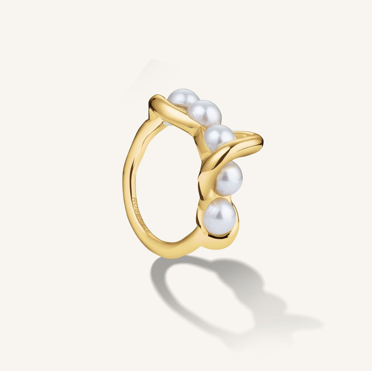 Pearl Twist Ring leftcolumn