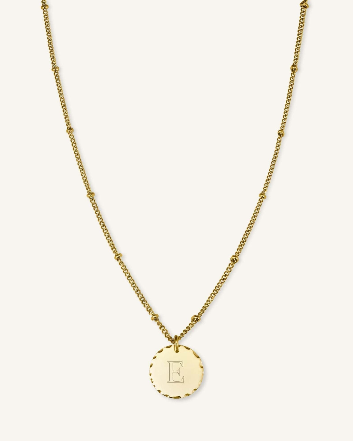 Coin Necklace JRICNG-J115,leftcolumn,