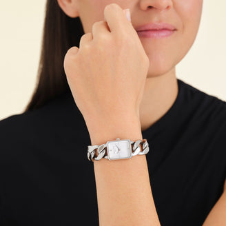 Octagon XS Studio Silver - Engraved SWSSS-O56_Engrave,leftcolumn