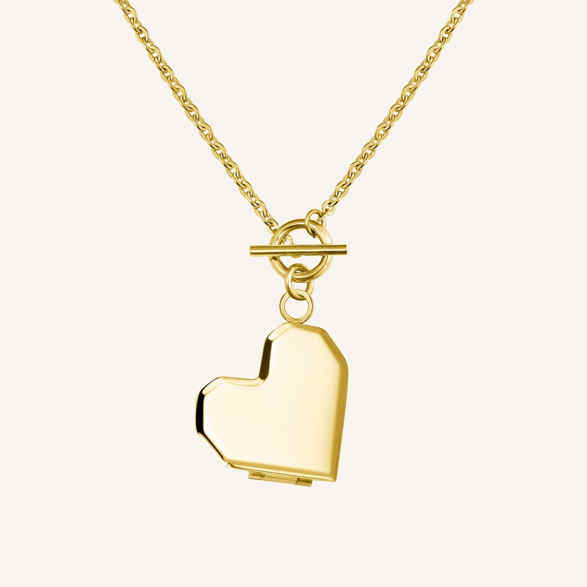 Heart Locket Gold JNHLG-J693,leftcolumn