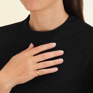 Rosey Pinky Ring JIR44G-J297,JIR46G-J298,JIR48G-J299,leftcolumn