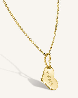 Duo Heart Necklace JNDHG-J499,leftcolumn,