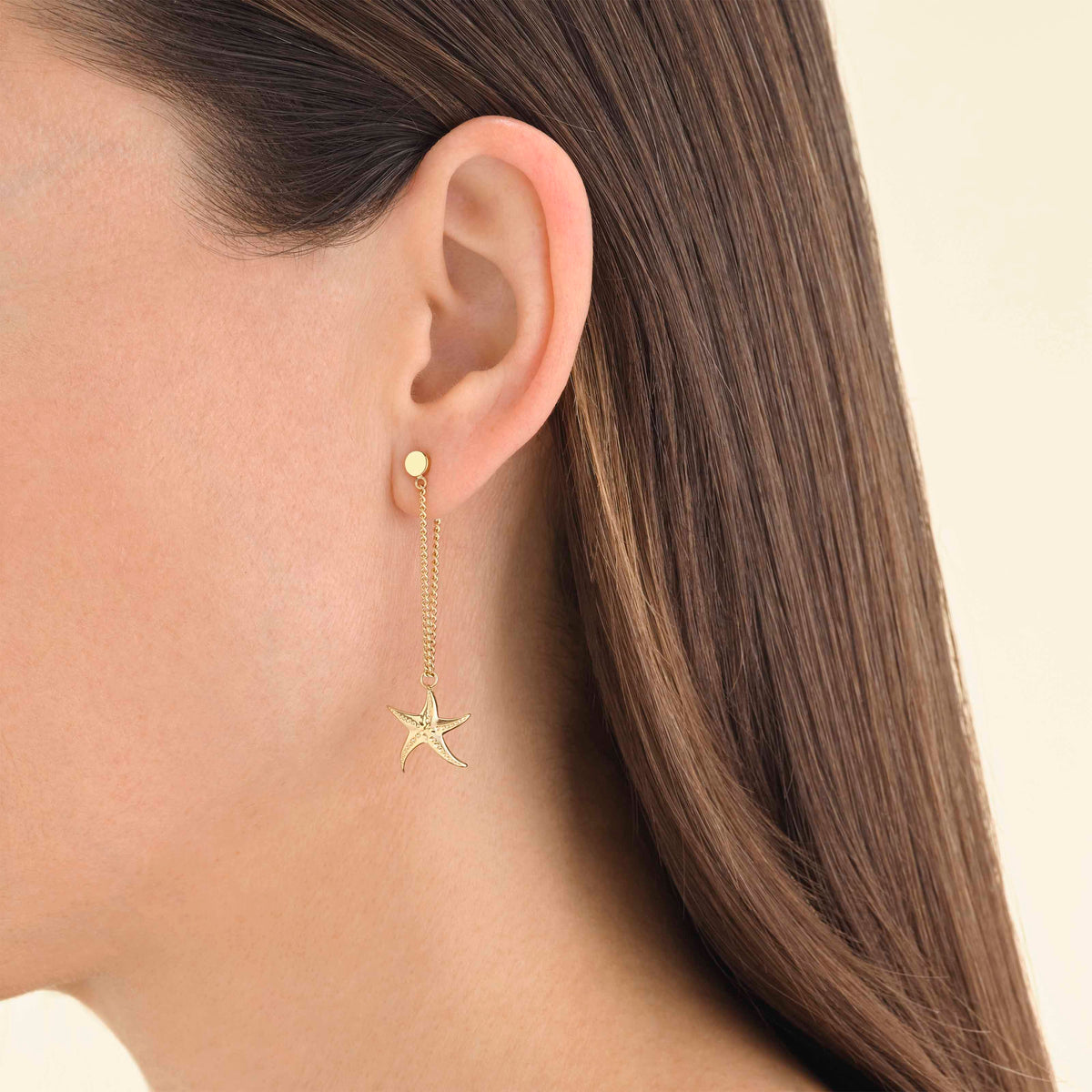 Seastar Earrings JESTG-J824,leftcolumn,