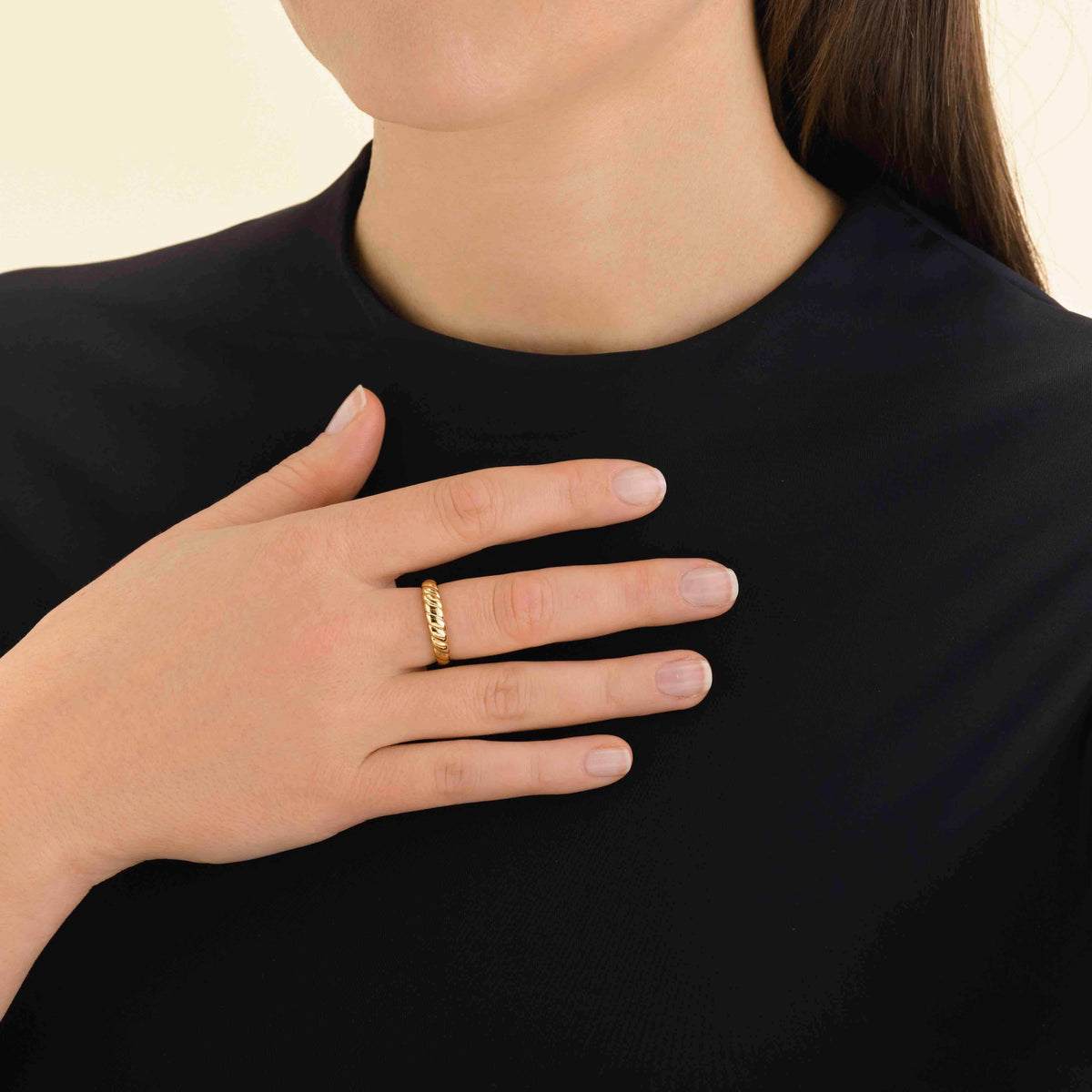 Small Croissant Ring leftcolumn