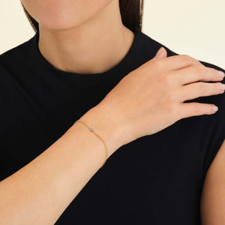 1 Birthstone Bracelet B-Gold-1,leftcolumn,