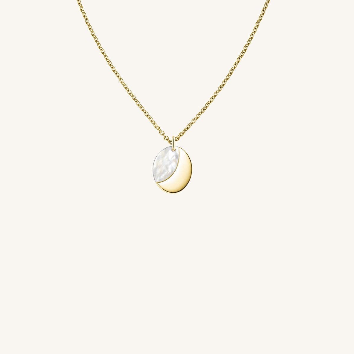 Unite Mother of Pearl Necklace JNMSG-J559,leftcolumn