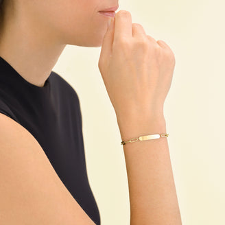 Bar Hammered Bracelet JBBHS-J859,leftcolumn