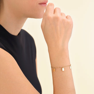 Triple Octagon Bracelet JBTOG-J848,leftcolumn,