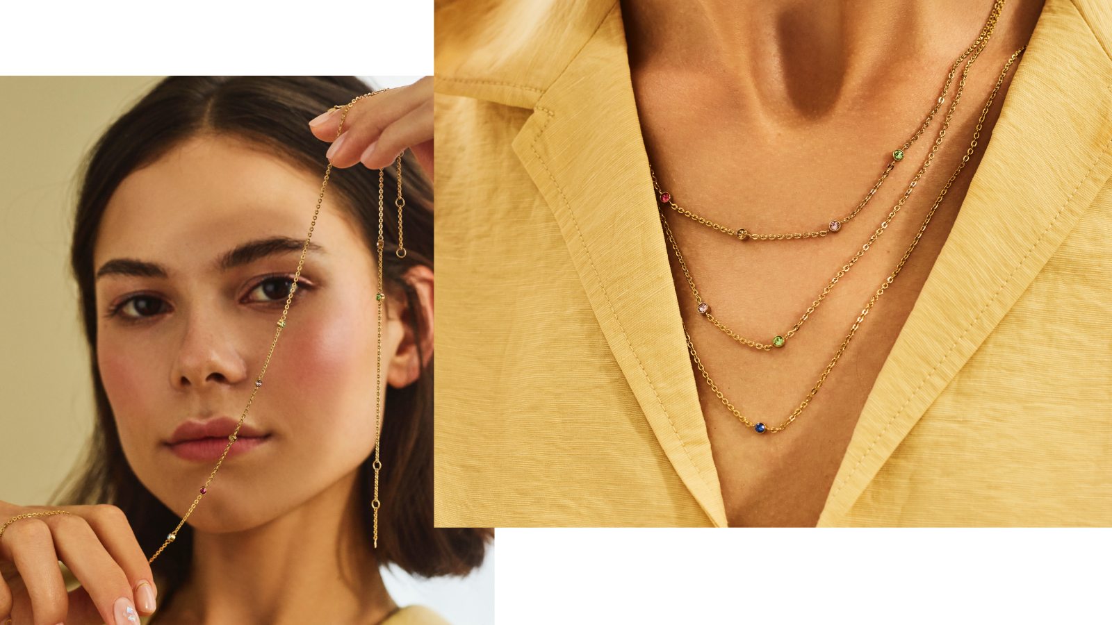 Select it. Layer it. Love it.