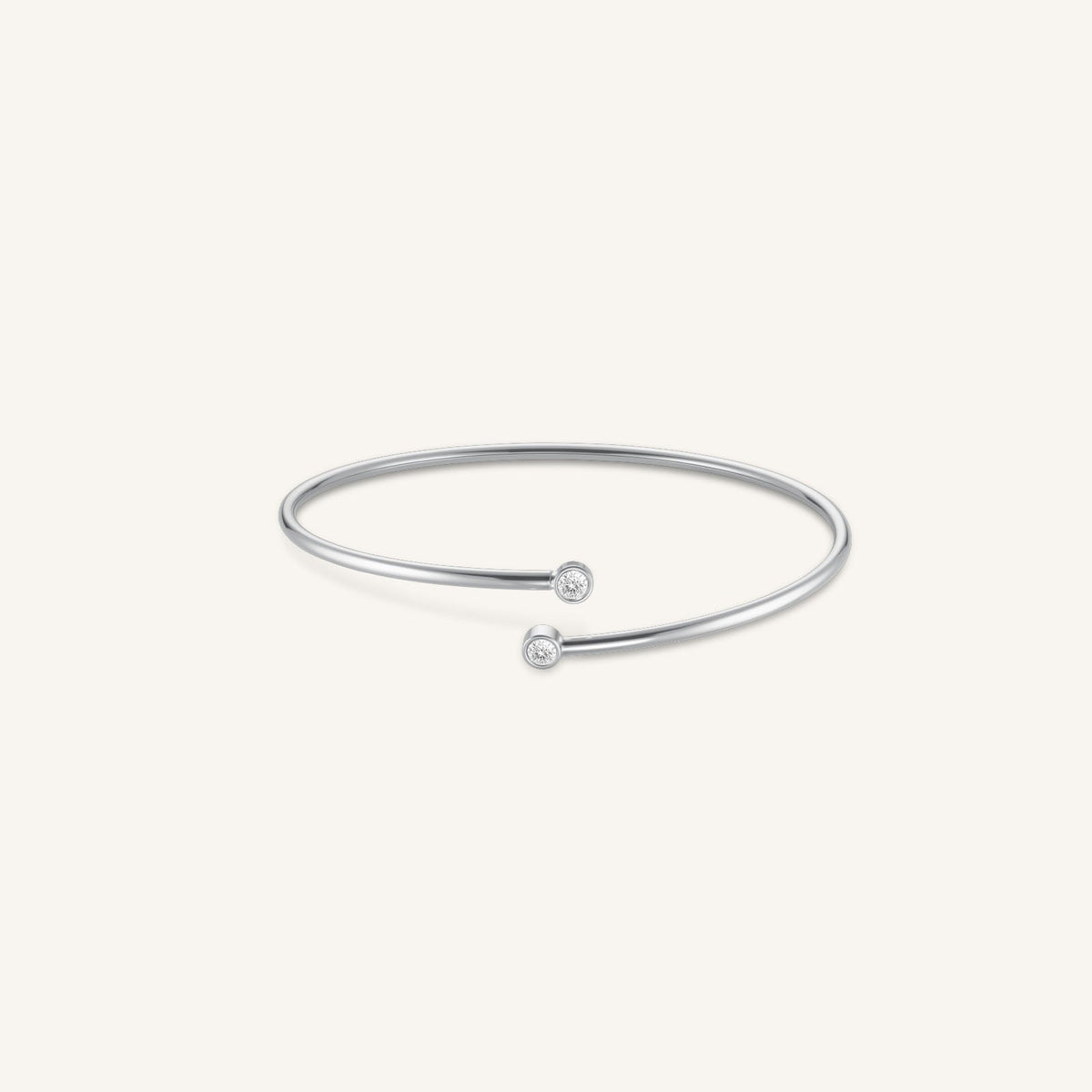 Double Crystal Bangle JBDCG-J1213,leftcolumn,
