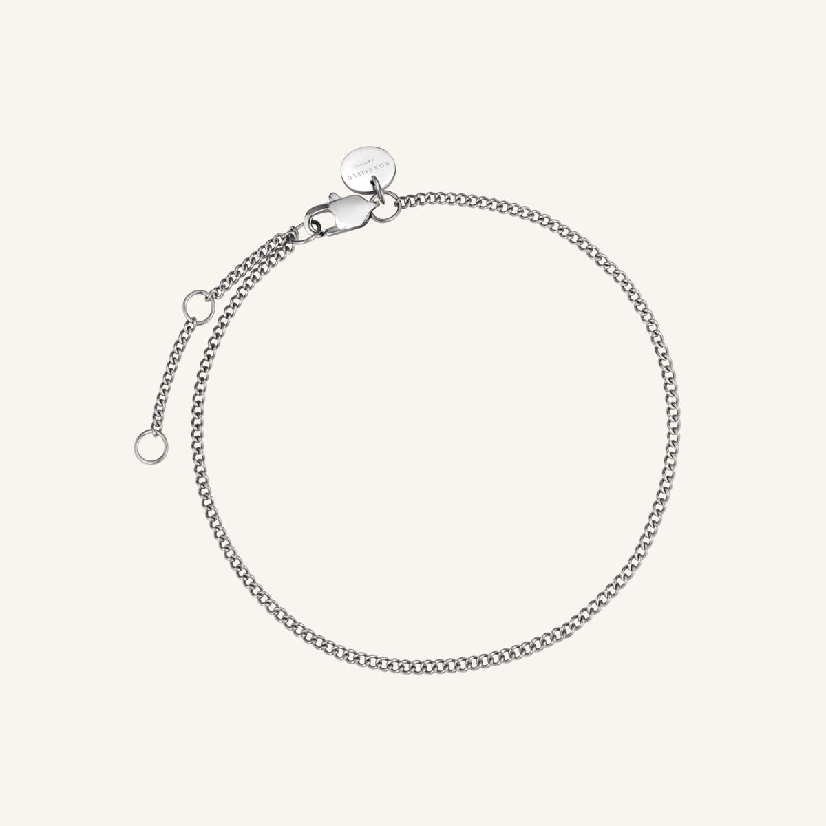 Flat Curb Bracelet JBFCG-J597,leftcolumn
