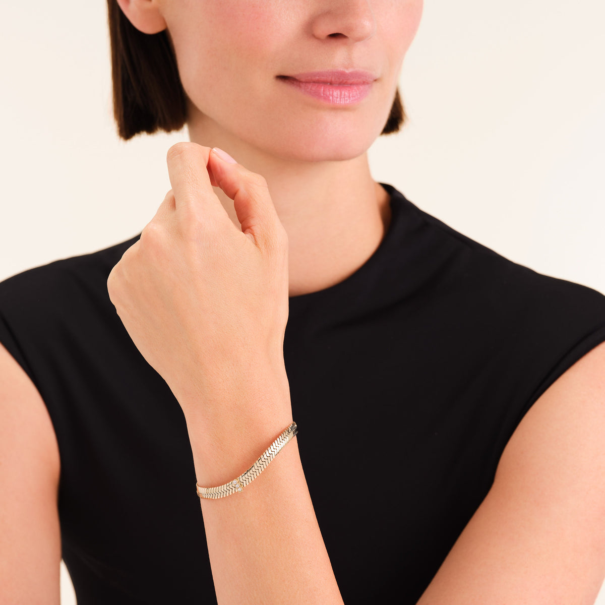 Crystal Snake Bracelet JBSCG-J1191,leftcolumn,