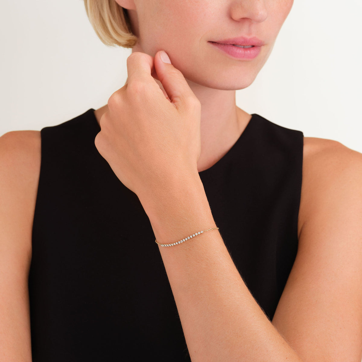 Tennis Bracelet JBTCG-J904,leftcolumn